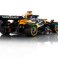 AFX 22158 HO Mega G+ LWB McLaren MCL38 F1 #81 Austin Grand Prix 2024 Slot Car