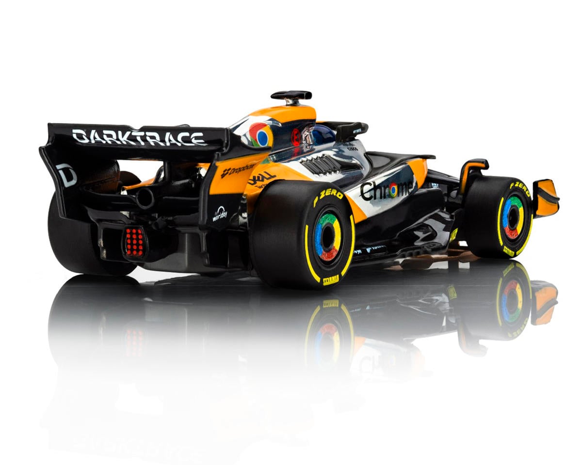 AFX 22158 HO Mega G+ LWB McLaren MCL38 F1 #81 Austin Grand Prix 2024 Slot Car