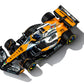 AFX 22158 HO Mega G+ LWB McLaren MCL38 F1 #81 Austin Grand Prix 2024 Slot Car