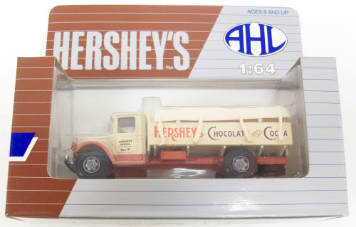 AHL H01040 1:64 Hersey''s Chocolate & Cocoa Mack BM Die-Cast Truck LN/Box
