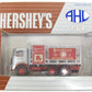 AHL H02020 1:64 Scale Hershey's Milk Mack Model CJ Stake Truck Die-Cast