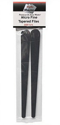 Alpha Abrasives 1153 2000 Grit Micro Fine Tapered Files (Pack of 2)