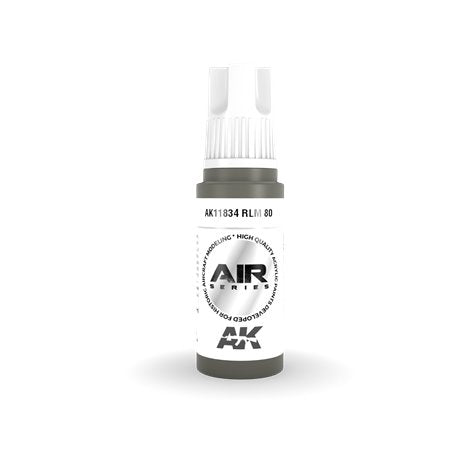AK Interactive AK11834 RLM 80 Air Series 3G Acrylic Paint - 17 ml. Bottle