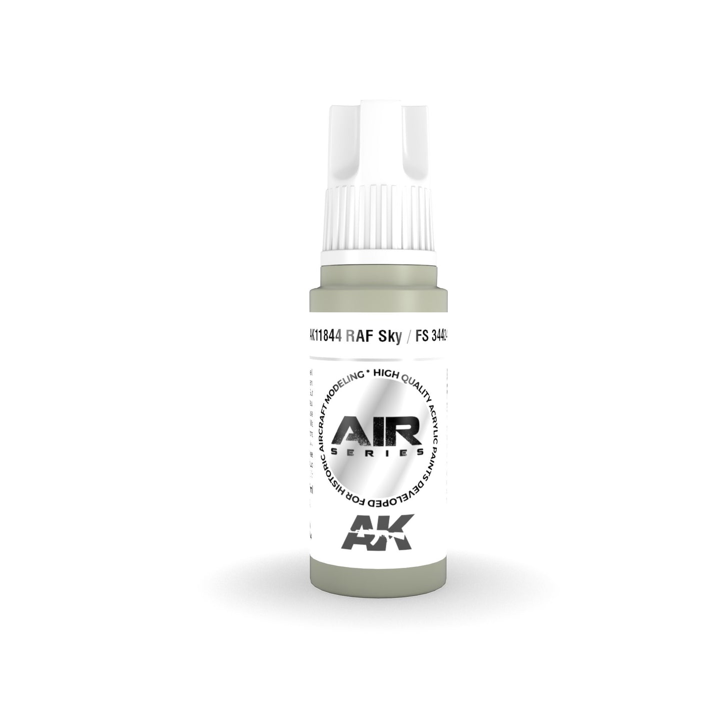 AK Interactive AK11844 RAF Sky / FS 34424 3G Acrylic Paint - 17 ml. Bottle