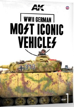 AK Interactive 514 WWII German Most Iconic SS Vehicles Magazine