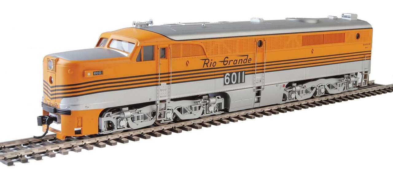 Walthers 910-20097 HO Scale D&RGW Alco PA Diesel Locomotive w/Sound & DCC #6011