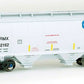 American Limited Models 2059 HO MRMX Trinity 3281 2-Bay Covered Hopper #132162