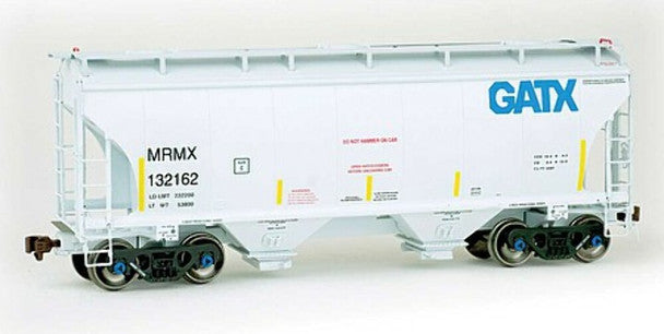 American Limited Models 2059 HO MRMX Trinity 3281 2-Bay Covered Hopper #132162