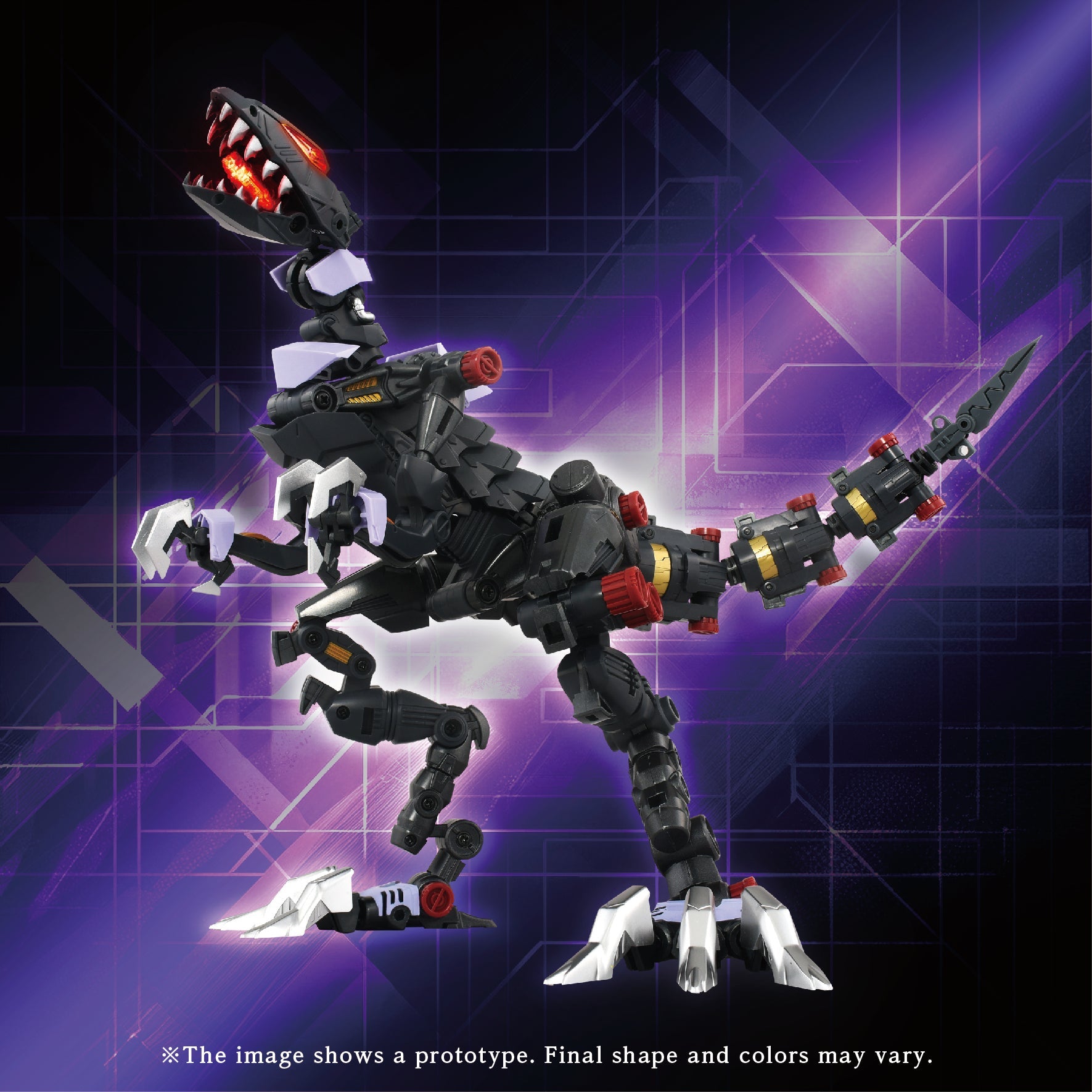 Kotobukiya GN200 AM-Z01EX Berserk Fury Elementary Body Plastic Model Kit