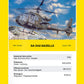 Heller 80486 1:48 SA 342 Gazelle Helicopter Plastic Model Kit