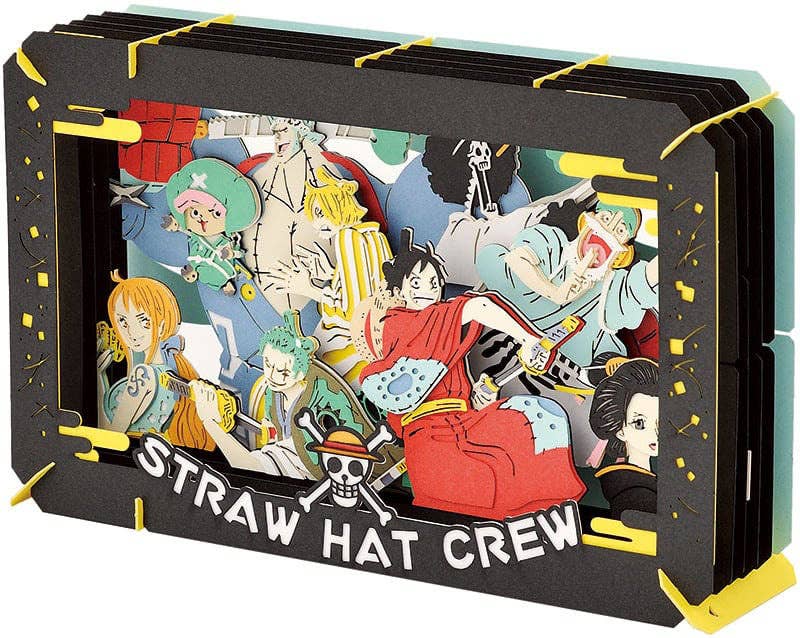 Ensky 52466 One Piece Wanokokokuni Paper Theater Craft Kit