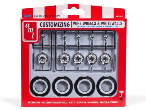 AMT PP033 1:25 KH Wheels & Tires Parts Pack