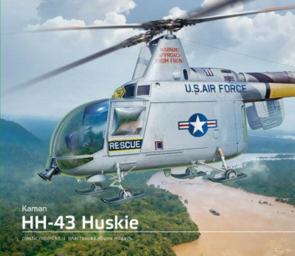 AMP Kits 48019 1:48 Kaman HH-43 Huskie Helicopter Plastic Model Kit