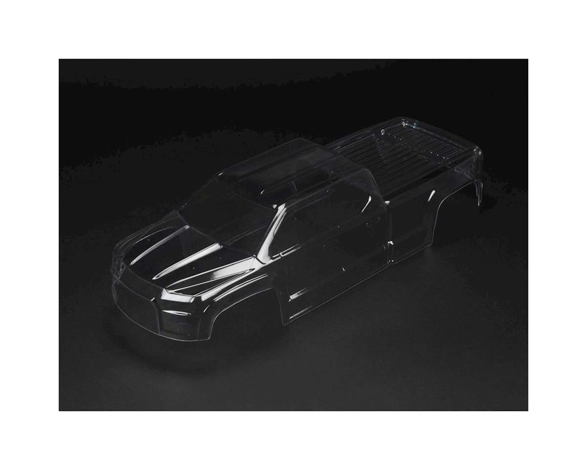 ARRMA AR402284 Big Rock Crew Cab 4x4 Clear Body with Decals