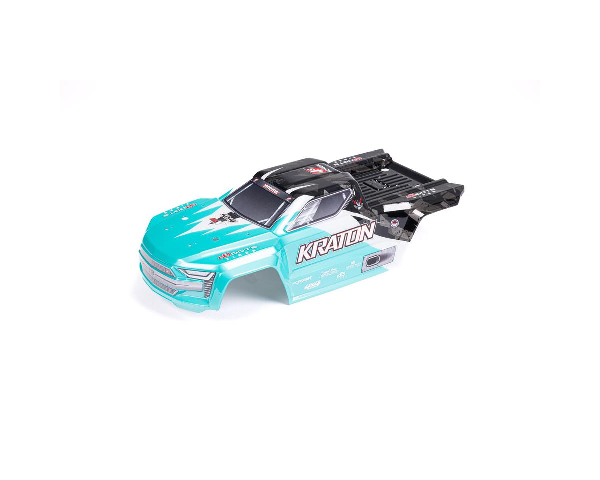 ARRMA ARA402321 1:10 KRATON 4x4 BLX Teal/Black Painted Body
