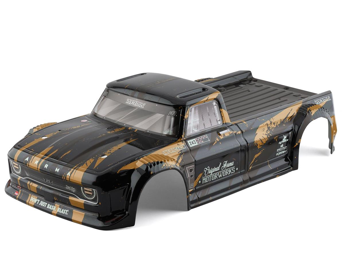 ARRMA ARA414007 1:8 Infraction Black/Gold Finished Body
