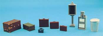 Aristo-Craft 64002 G Scale Passenger Station Detail Set