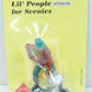 Aristo-Craft ART-ART-60078 G Lil' People Man Shoveling Snow Figure