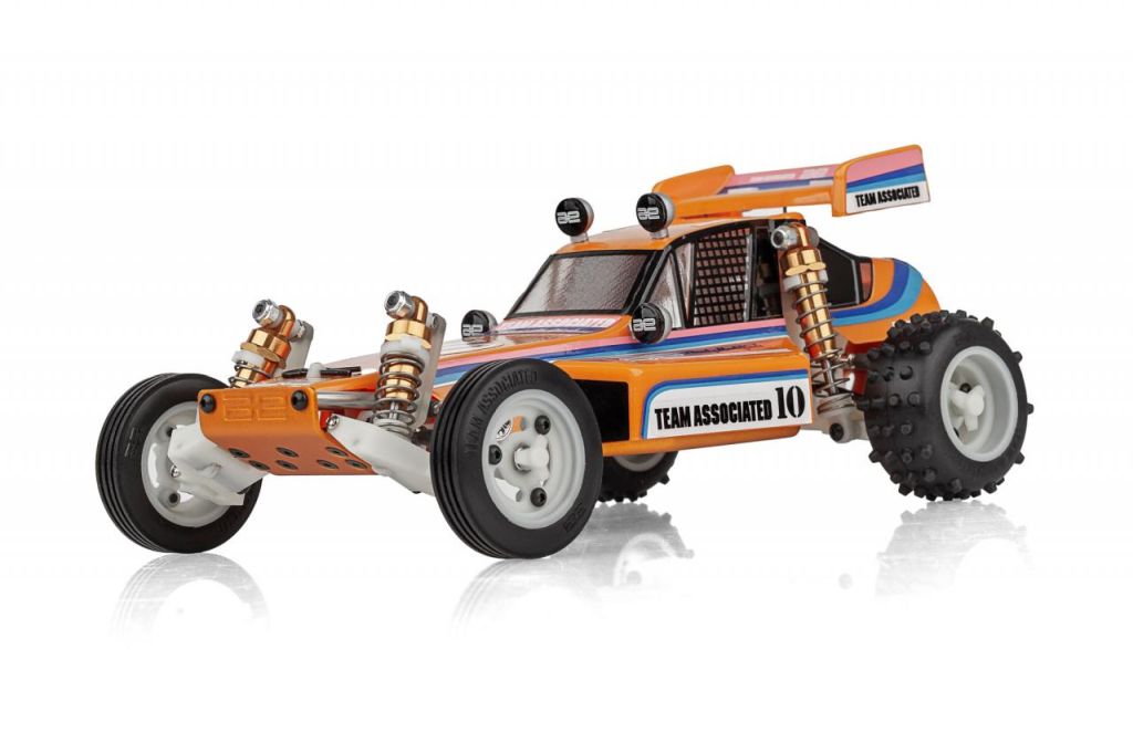 Team Associated 20200 1:24 RC10 Model 24 Electric Competition Off-Road Car Kit