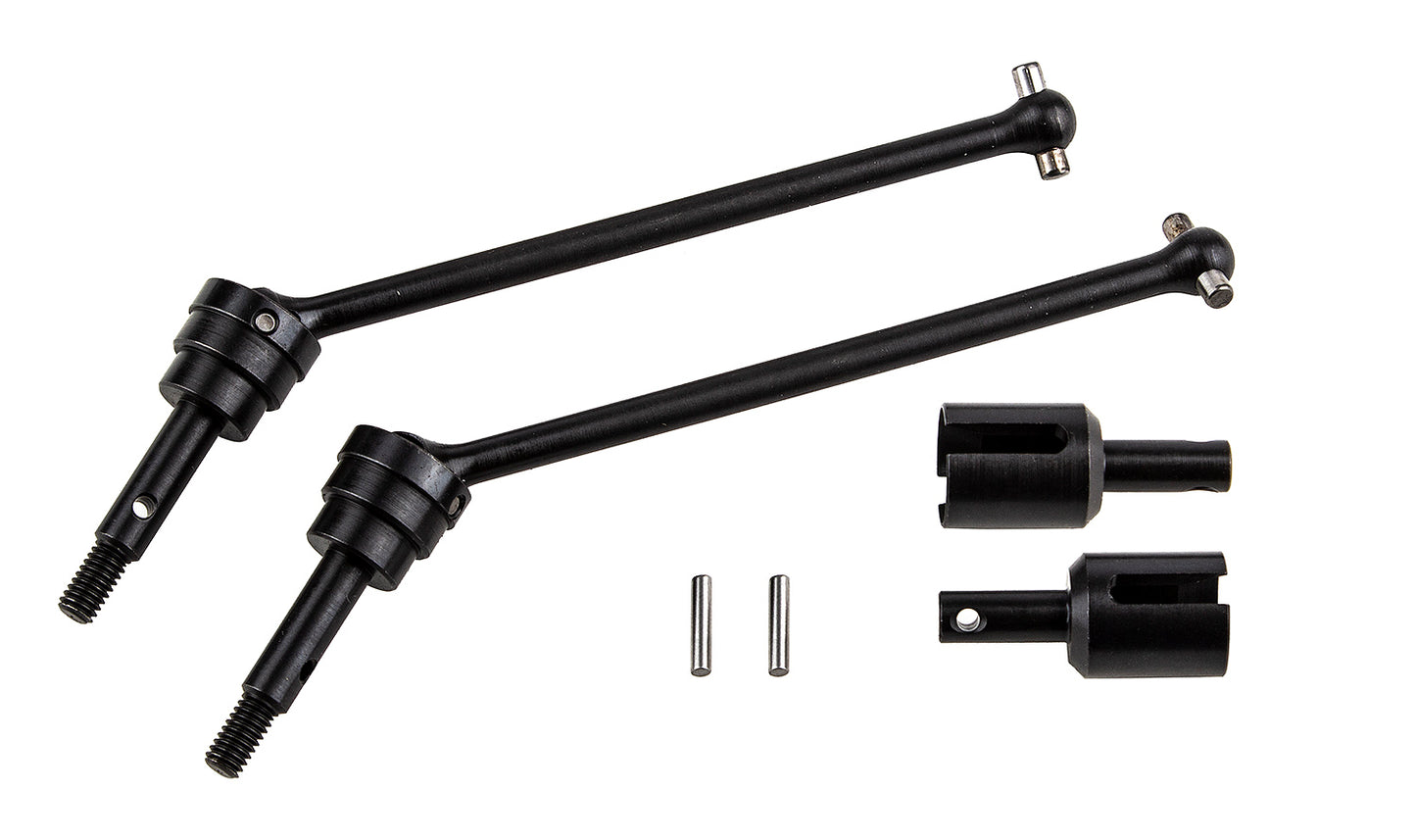 Team Associated 25847 MT10 FT Front Steel CVA Kit