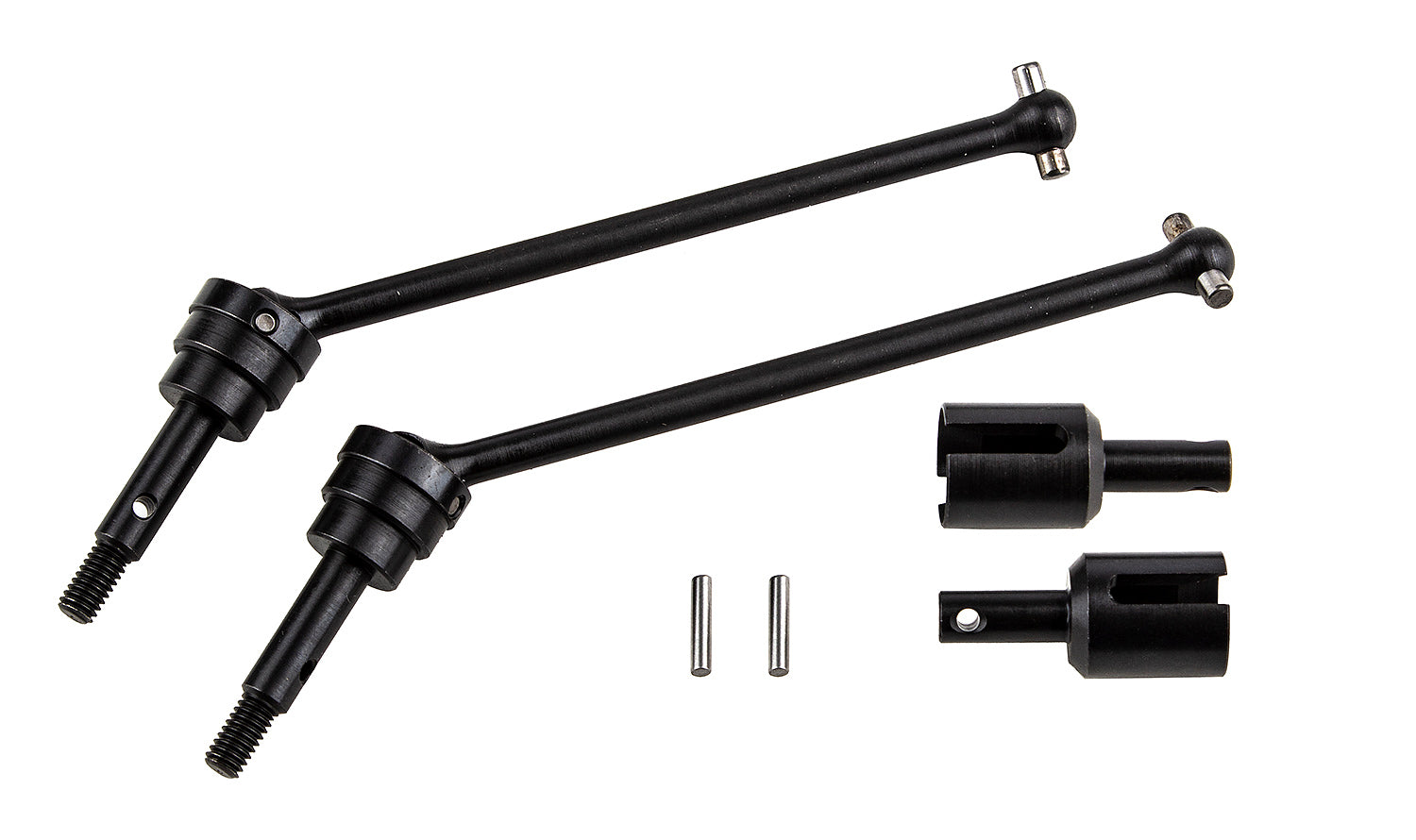 Team Associated 25847 MT10 FT Front Steel CVA Kit