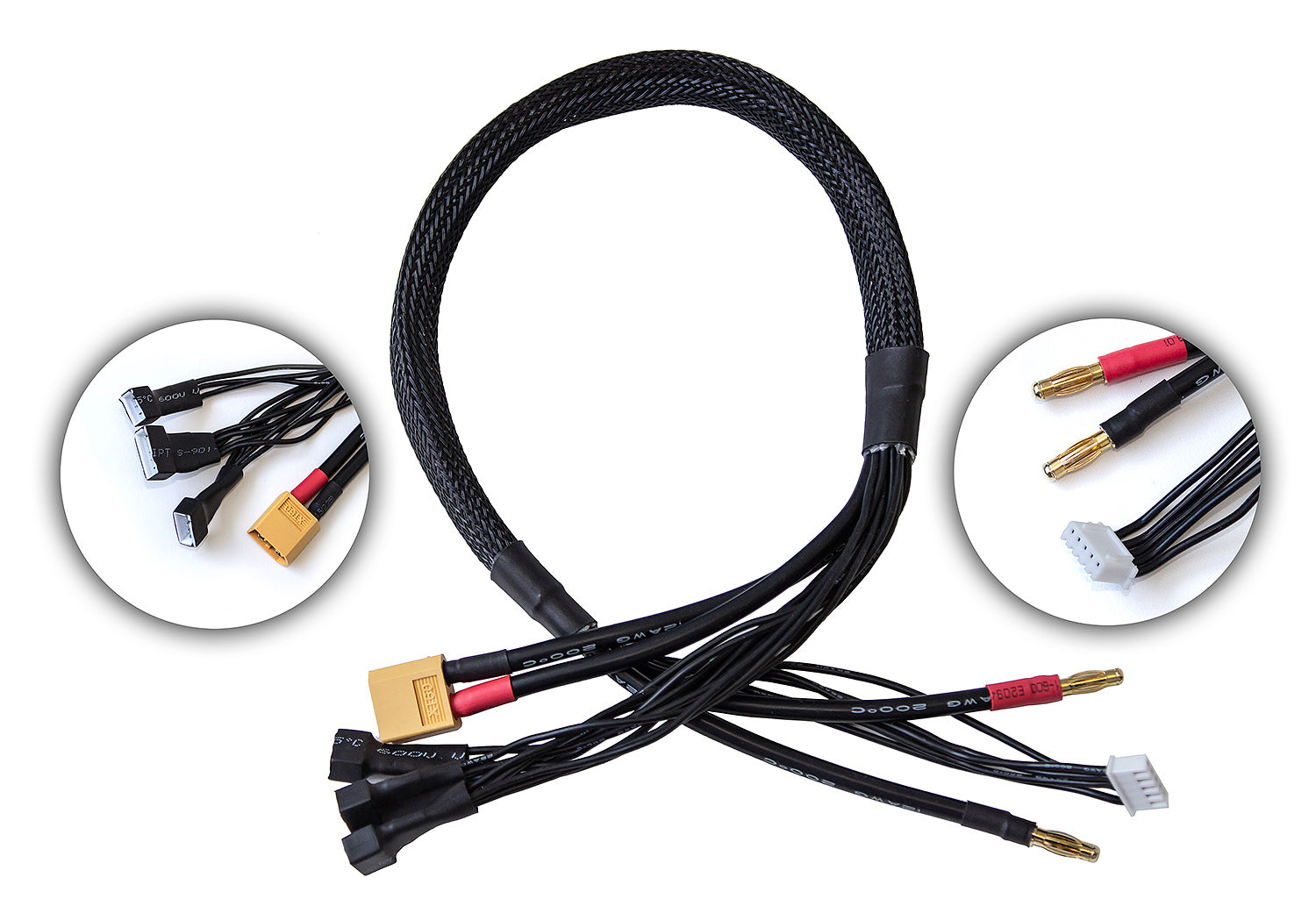 Team Associated 27237 Reedy 2S-4S XT60 Pro Charge Lead
