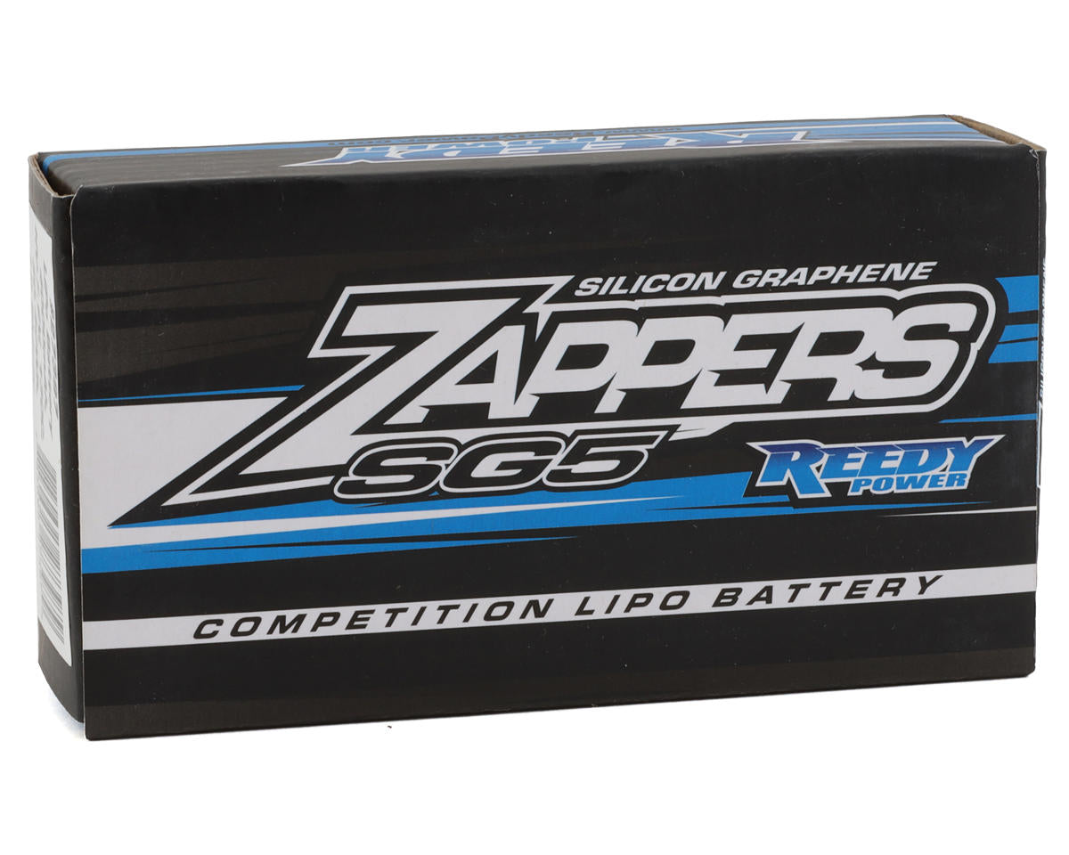 Team Associated 27397 Zappers HV SG5 2S Shorty 130C LiPo Battery