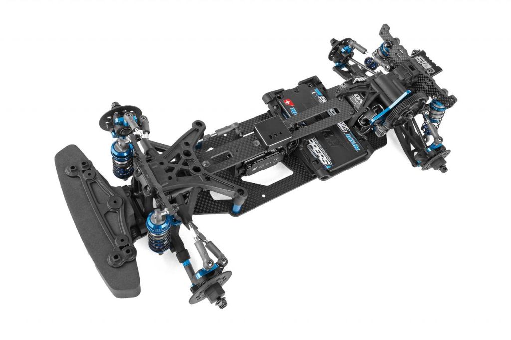 Team Associated 30134 1:10 DC10 2WD RC Assembly Drift Car Kit