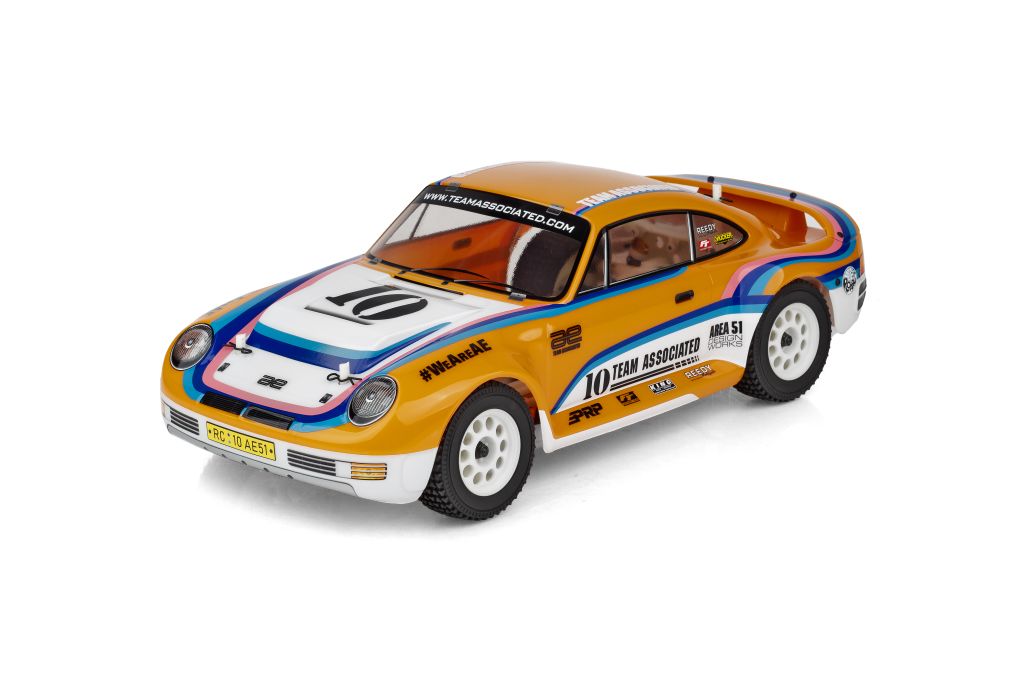 Team Associated 30138 1:10 RC10 4x4 Rally Kit