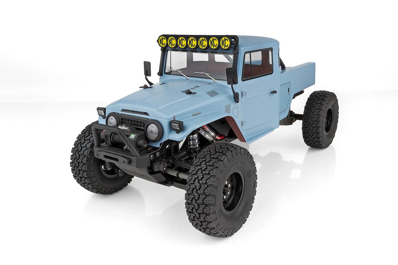 Team Associated 40127 1:10 Blue Zuul IFS2 RTR Enduro Trail Truck
