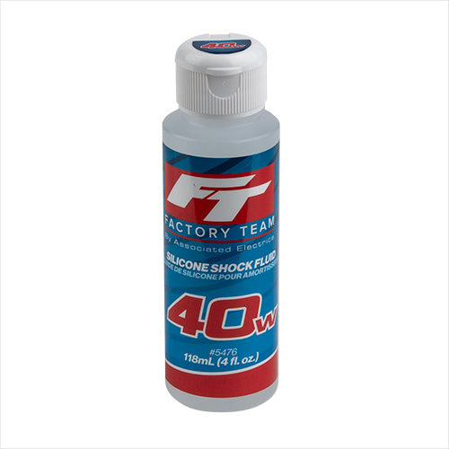 Team Associated 5476 Factory Team 4oz 40wt Silicone Shock Oil
