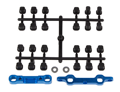 Team Associated 72014 DR10 FT Aluminum Arm Mount Set