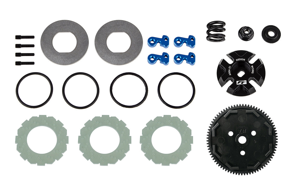 Team Associated 72026 FT Lockout Slipper Clutch