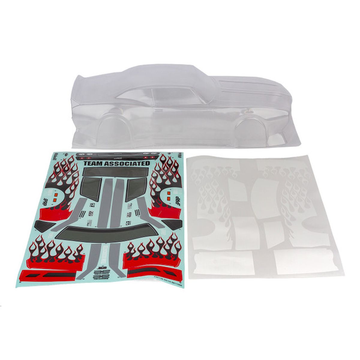 Team Associated 72304 Clear DC10 Classic Body Set