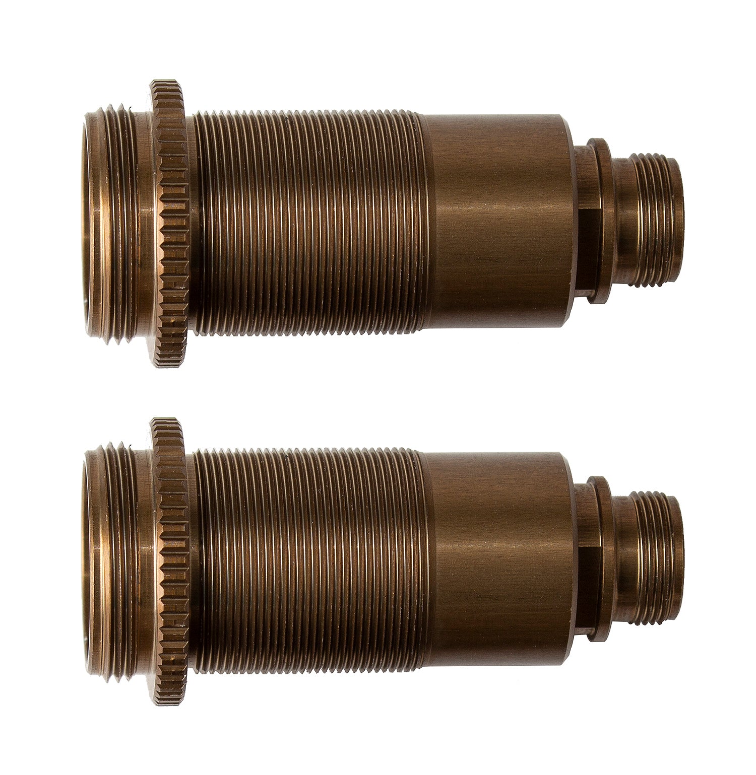 Team Associated 91925 FOX Kashima Coated 13x27mm Shock Body (Pack of 2)