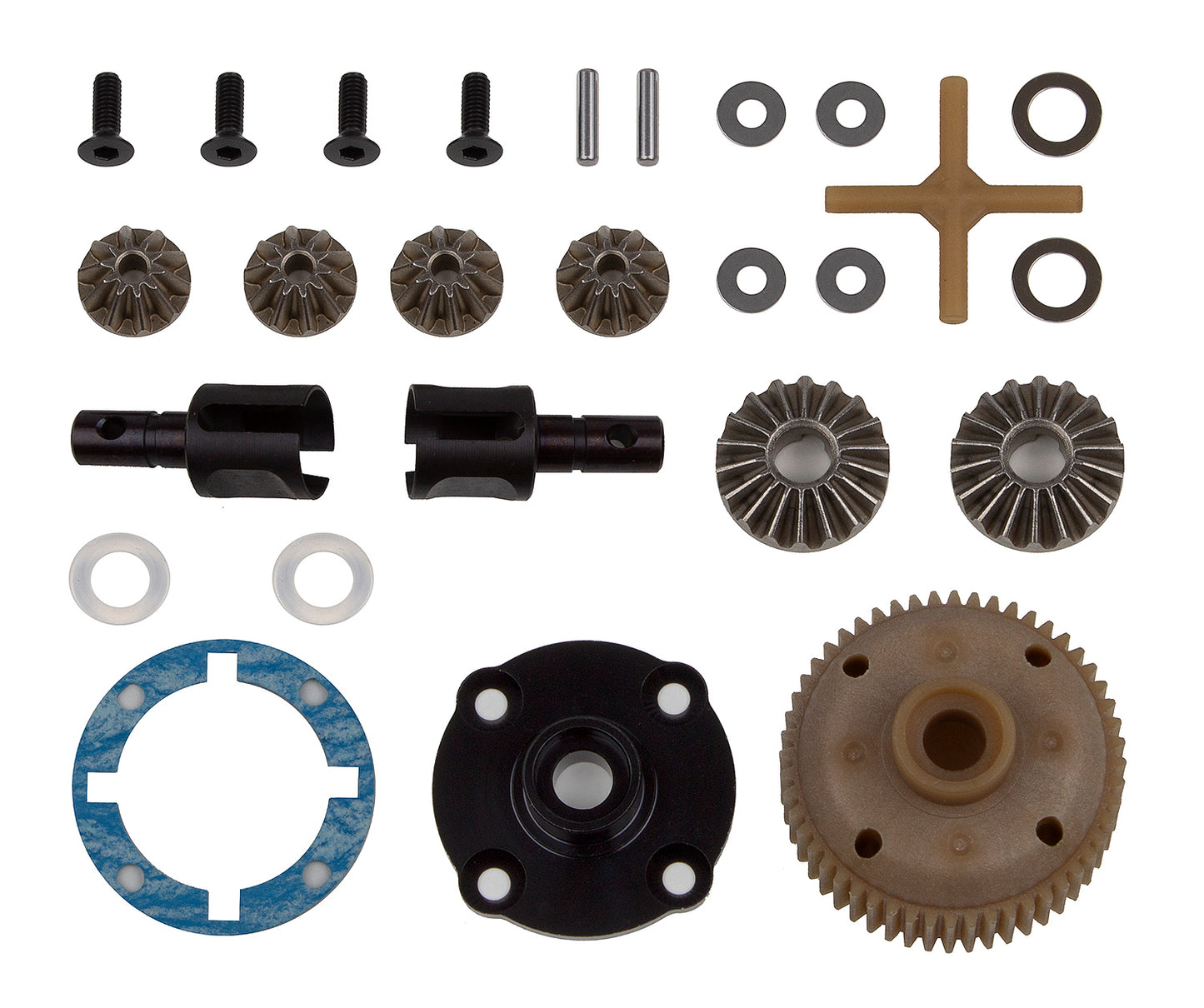 Team Associated 92491 RC10B7 Gear Differential Set