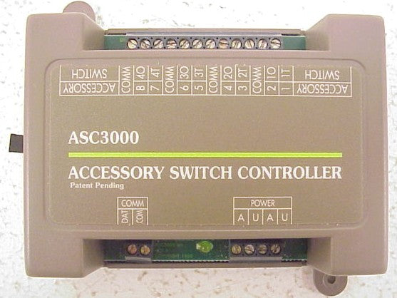 IC Controls ASC3000 Accessory Switch Control