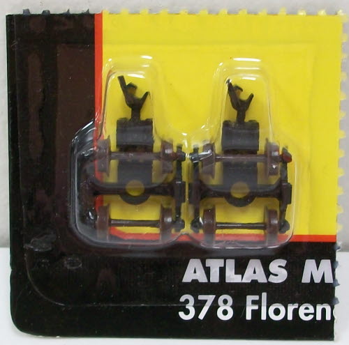 Atlas 22056 N 70T Roller Bearing Trucks (Pack of 2)