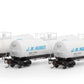 Athearn 16369 HO JMHX RTR 16,000-Gallon Clay Slurry Tank Car #1 (Set of 3)