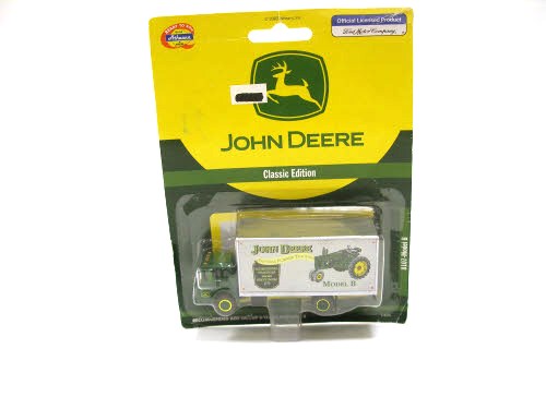Athearn 8107 HO Gray John Deere Model B Box Truck Classic Edition