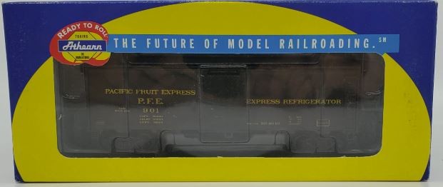 Athearn 7129 HO Scale Pacific Fruit Express 40' Steel Reefer #901