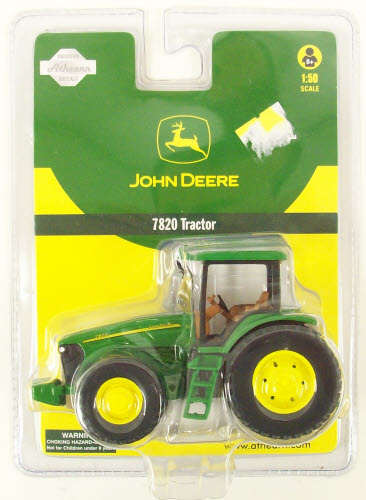 Athearn 7756 1:50 Scale John Deere 7820 Tractor Die Cast