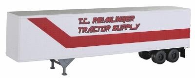 Atlas 12231 HO TC Reimlinger Tractor Supply 45' Pines Trailer