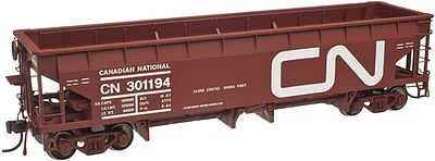 Atlas 20002820 HO Scale Canadian National 70 Ton Hart Ballast Car #301194