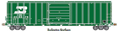 Atlas 20003326 HO Burlington Northern FMC 5077 Single Door Boxcar #250052