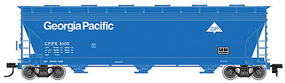 Atlas 20003462 HO Georgia Pacific Chemicals ACF 4650 Centerflow Hopper #1004