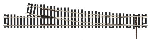 Atlas 394 HO Scale Code 100 Customline Nickel Silver Mark V # 6 Right Turnout