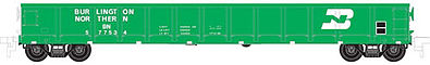 Atlas 50001896 N Burlington Northern Evans 52' Gondola #577477