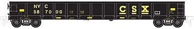Atlas 50001910 N CSX New York Central Evans 52' Gondola #587127 NIB