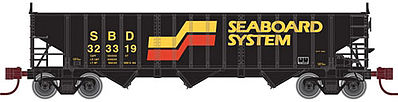 Atlas 50001980 N Seaboard System Pullman-Standard 2960 3-Bay Hopper #323079